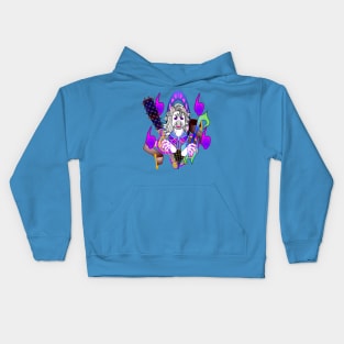 Horse-Face/Ma Mien Kids Hoodie